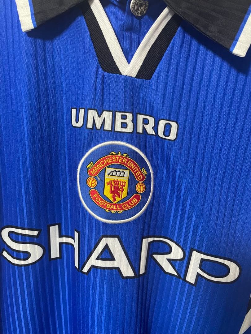 UMBRO Manchester United シャツ 青