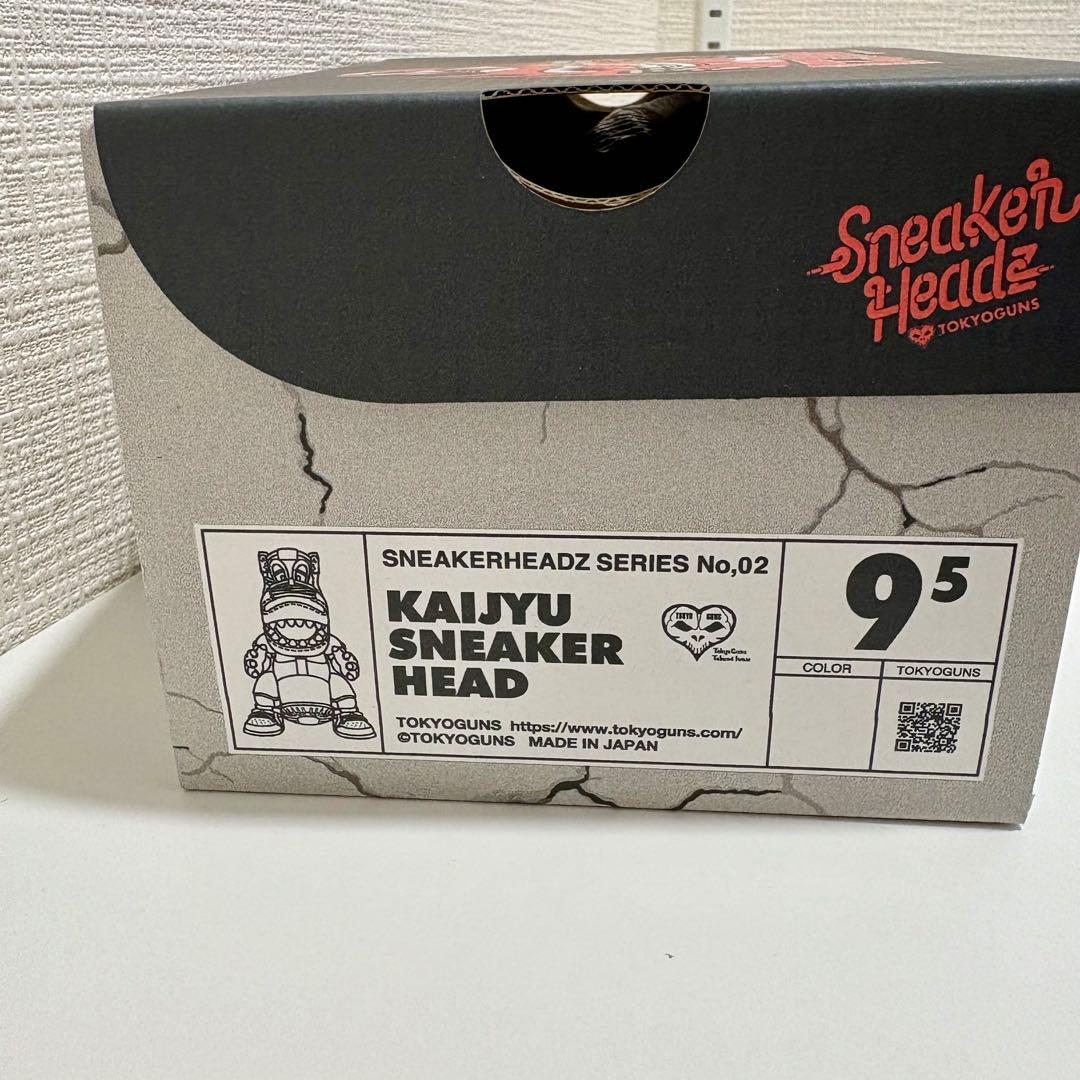 N*)様 スニーカーヘッド ソフビ レオンチャンネルコラボカラー 限定