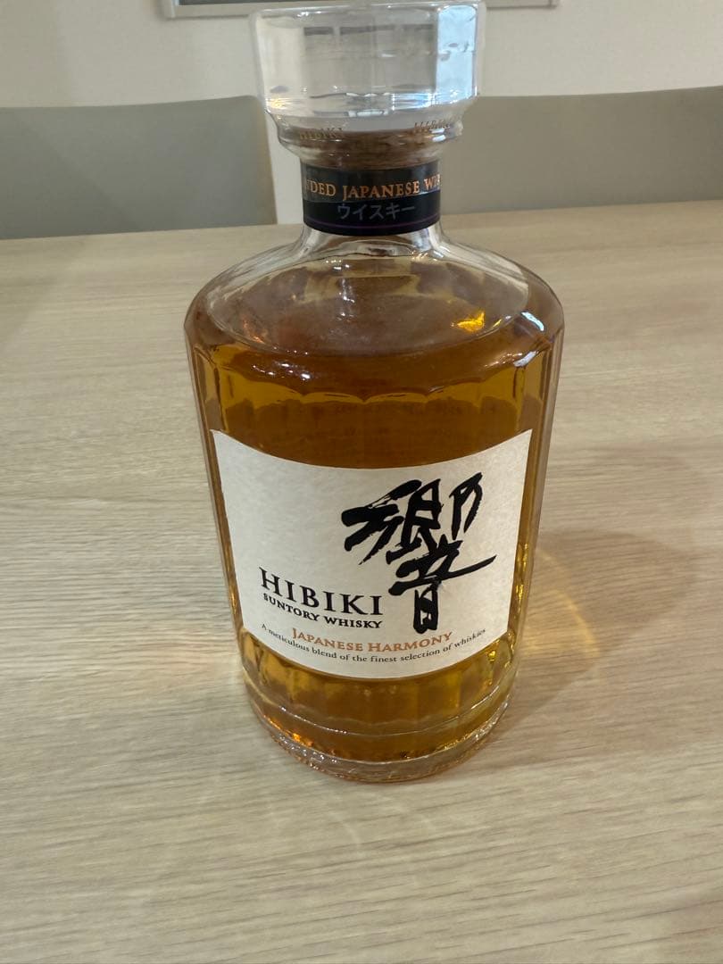 サントリーウイスキー　響　新品　未開封