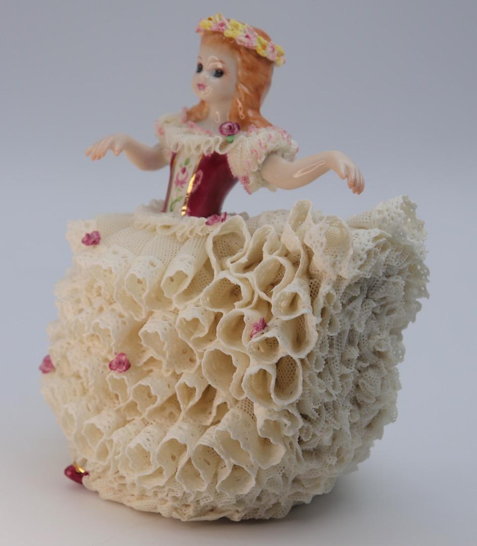 アイリッシュドレスデン・リカちゃん 陶器製フィギュア 1997年30周年記念