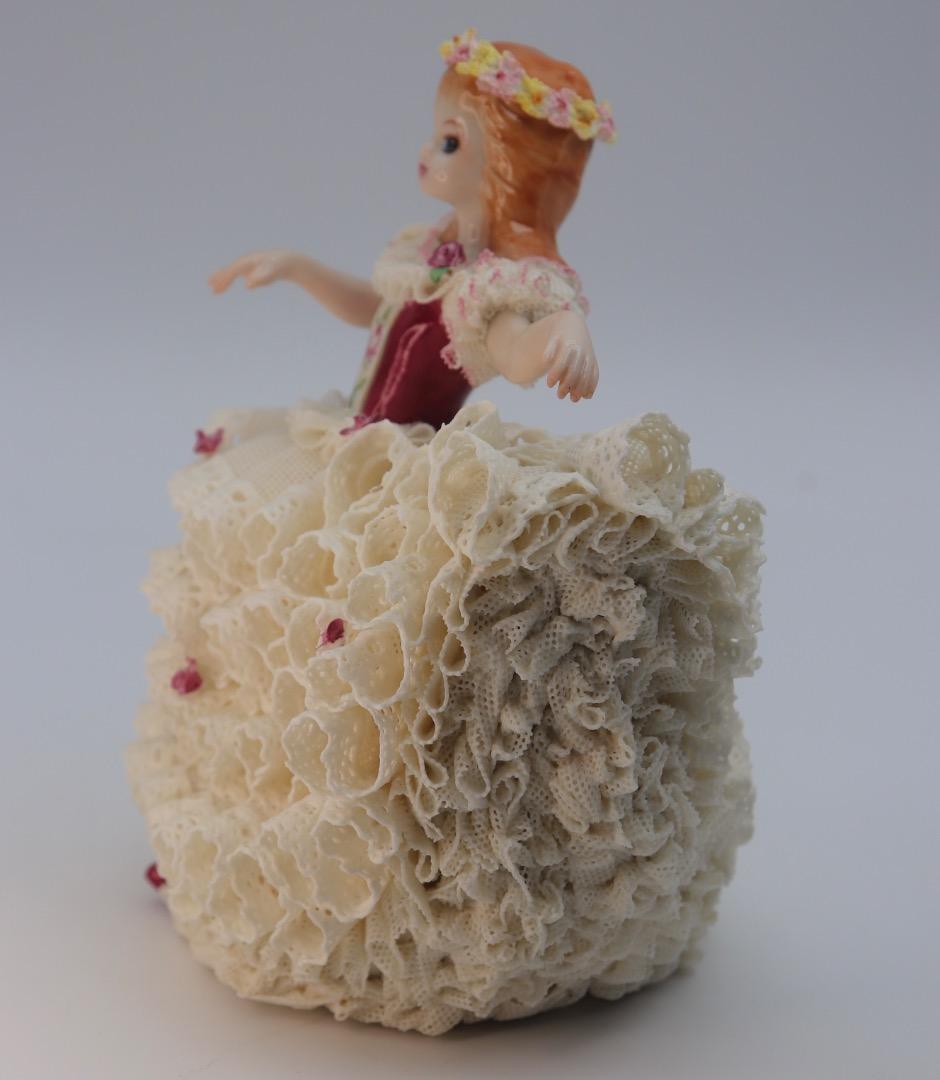 アイリッシュドレスデン・リカちゃん 陶器製フィギュア 1997年30周年記念