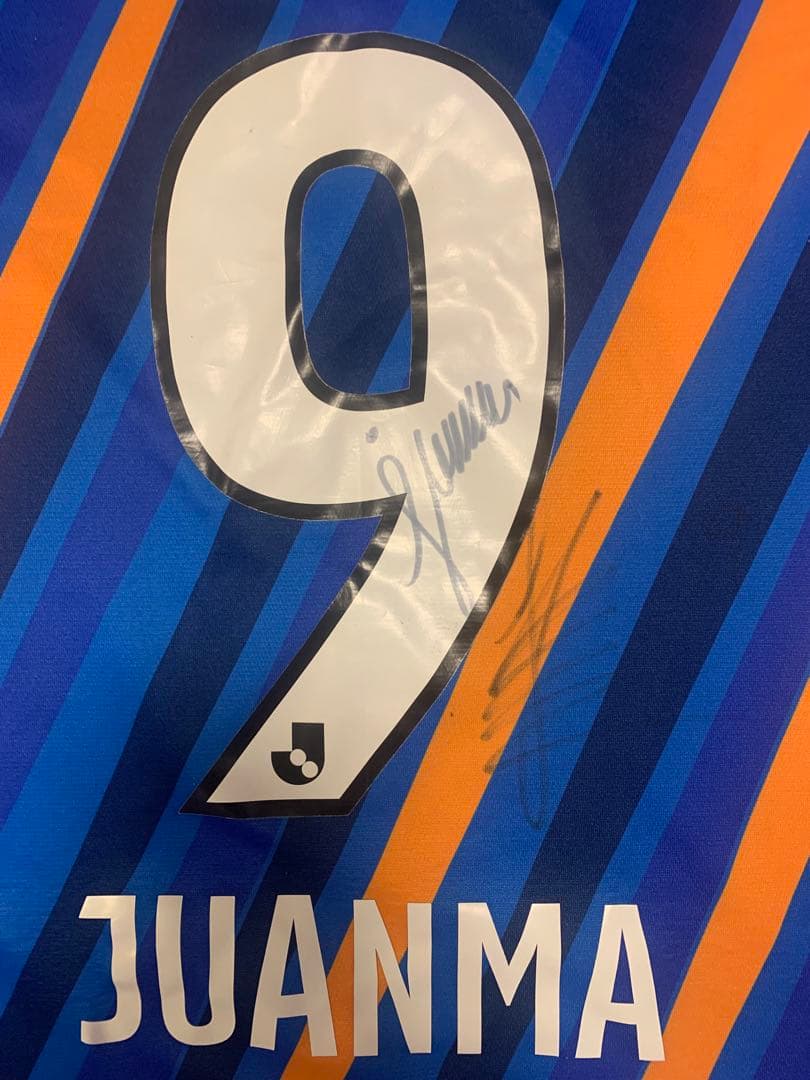 Vファーレン長崎 2023 JUANMA サイン入り シャツ 9番