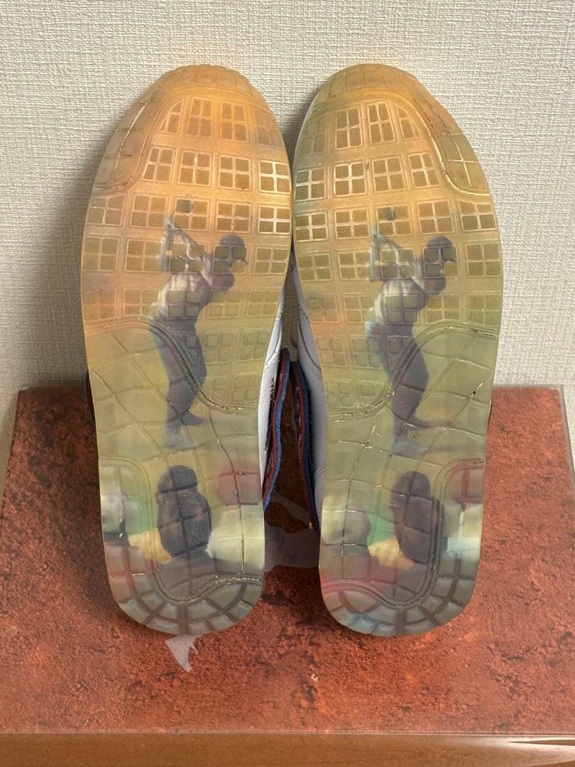 イーストサイドゴルフNike Air Max 1 ホワイト/バーガンディ/ブルー