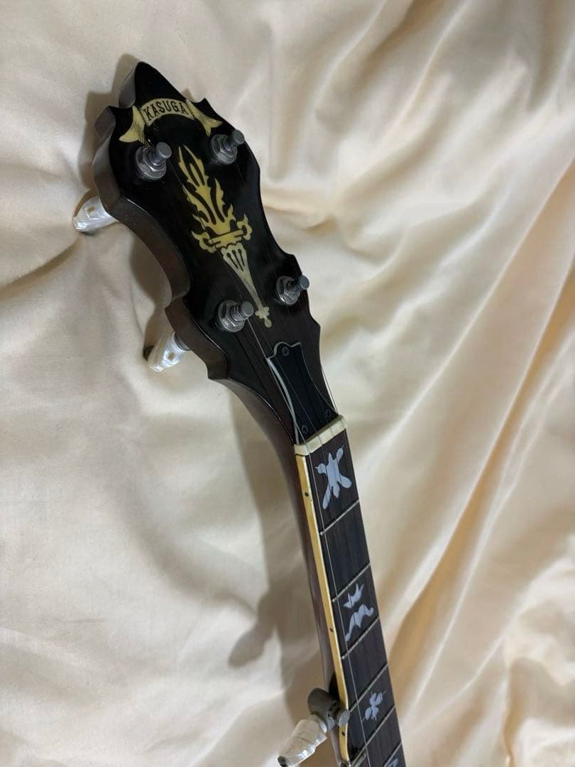 KASUGA Banjo 5弦バンジョー ハカランダ