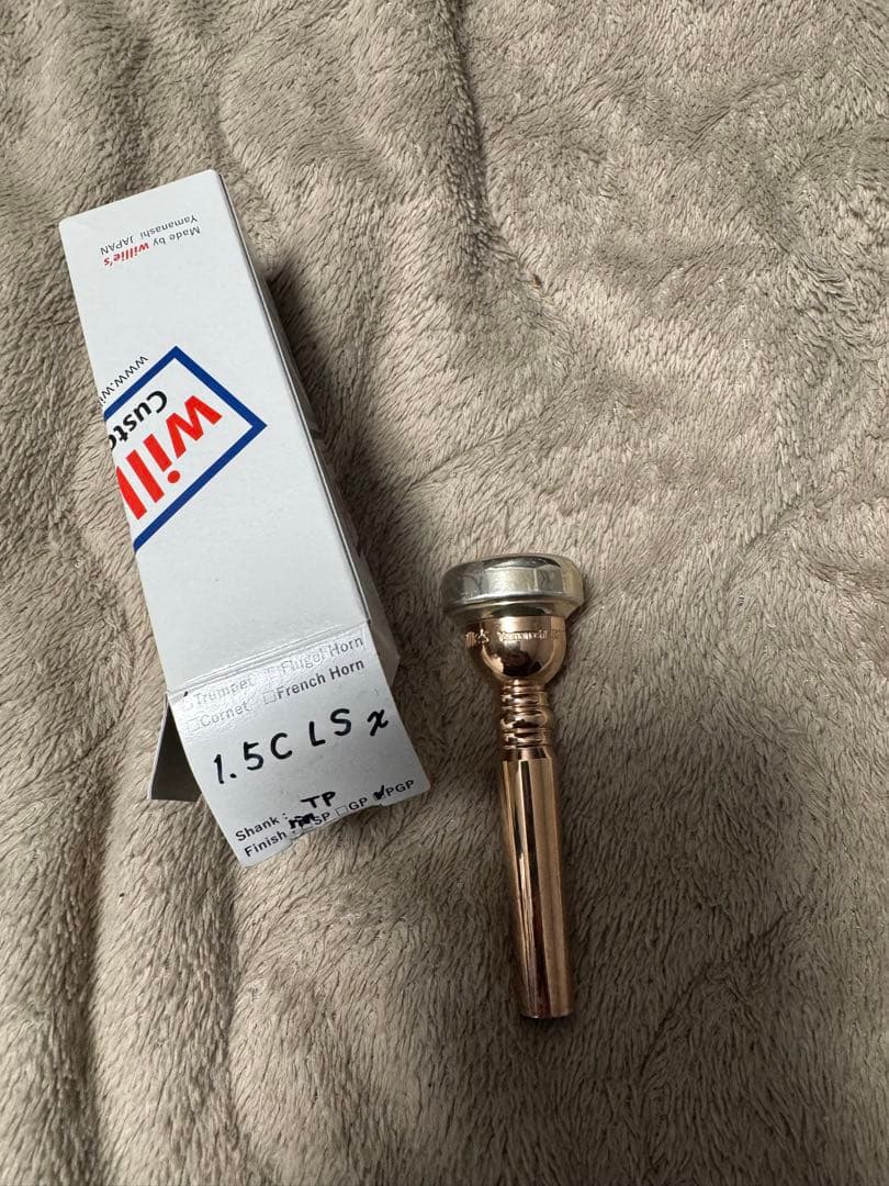 Willie’s Custom 1.5C LS トランペットマウスピース