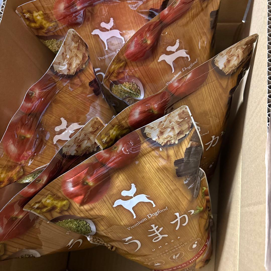 うまか ドッグフード 6袋