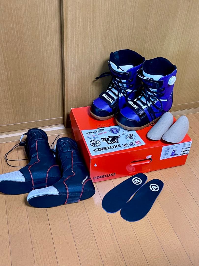 DEELUXE DNA PROスノーボードブーツ26.5㎝