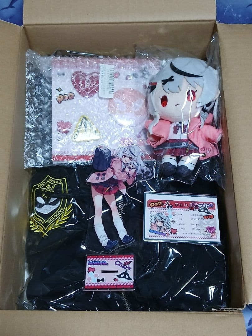 hololive(ホロライブ)沙花叉クロヱ(ギャル又衣装記念)