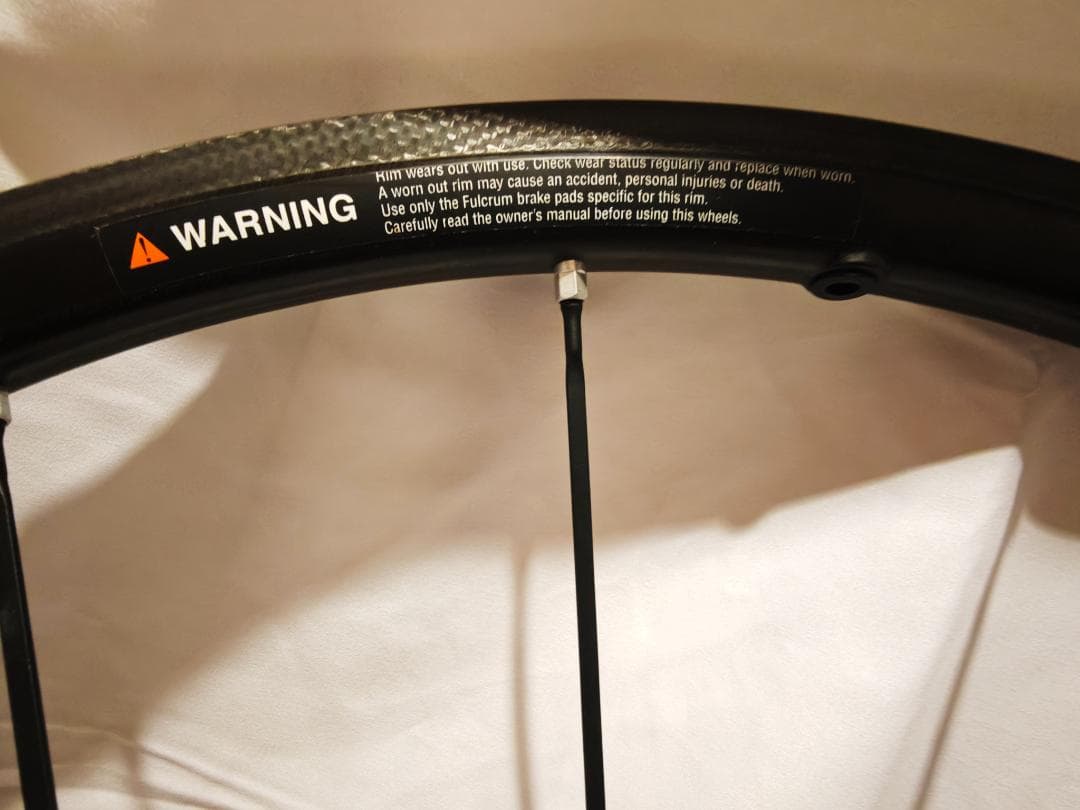 フルクラム FULCRUM レーシングゼロ カーボン (リムブレーキ・シマノ)
