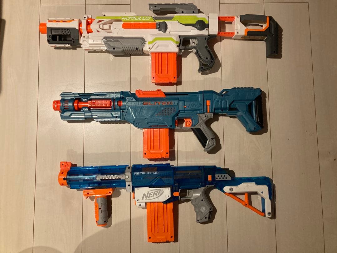 Nerf N-Strike Elite トイガンセット　ナーフ