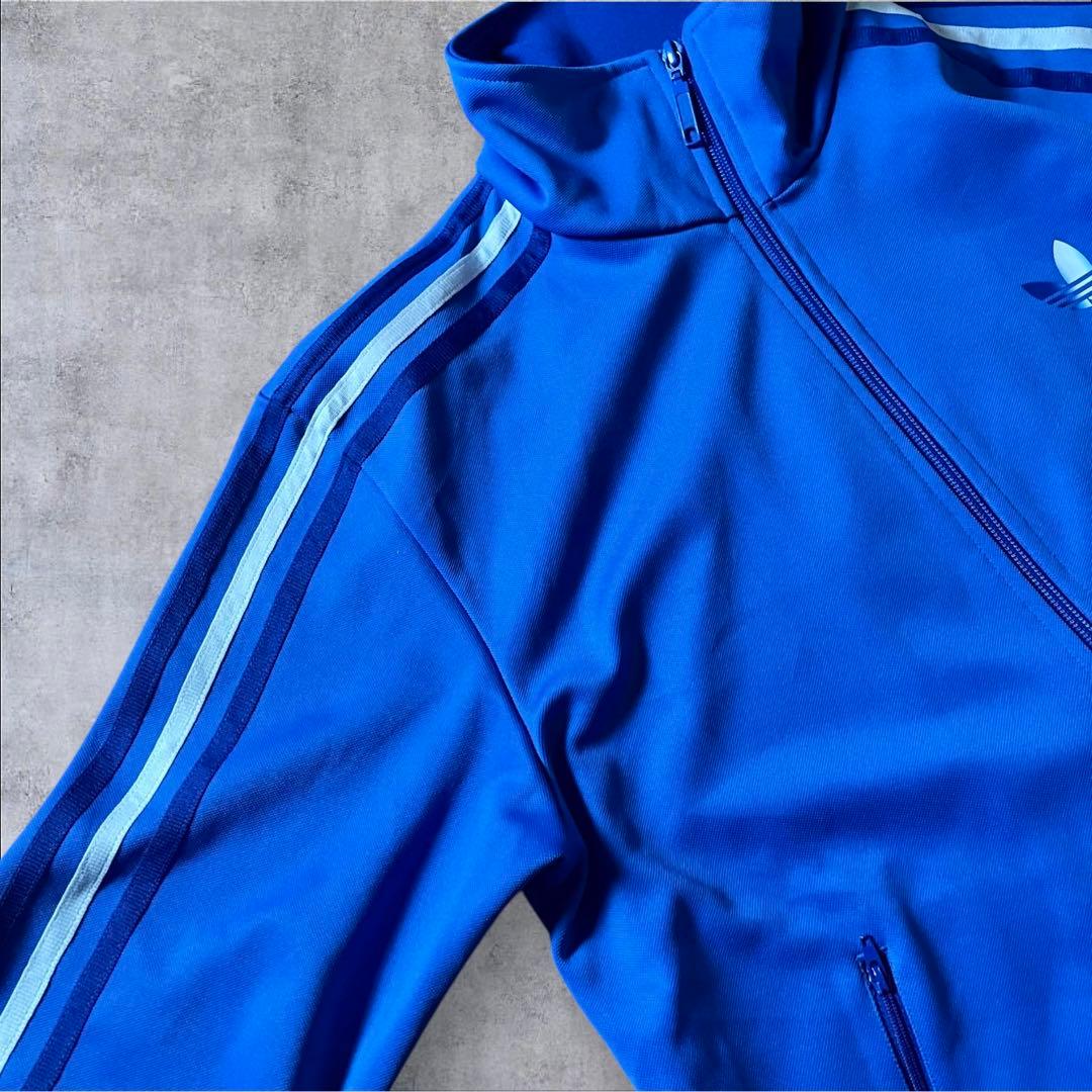 美品 古着 adidas アディダス ジャージ トレフォイル 海外限定版 希少