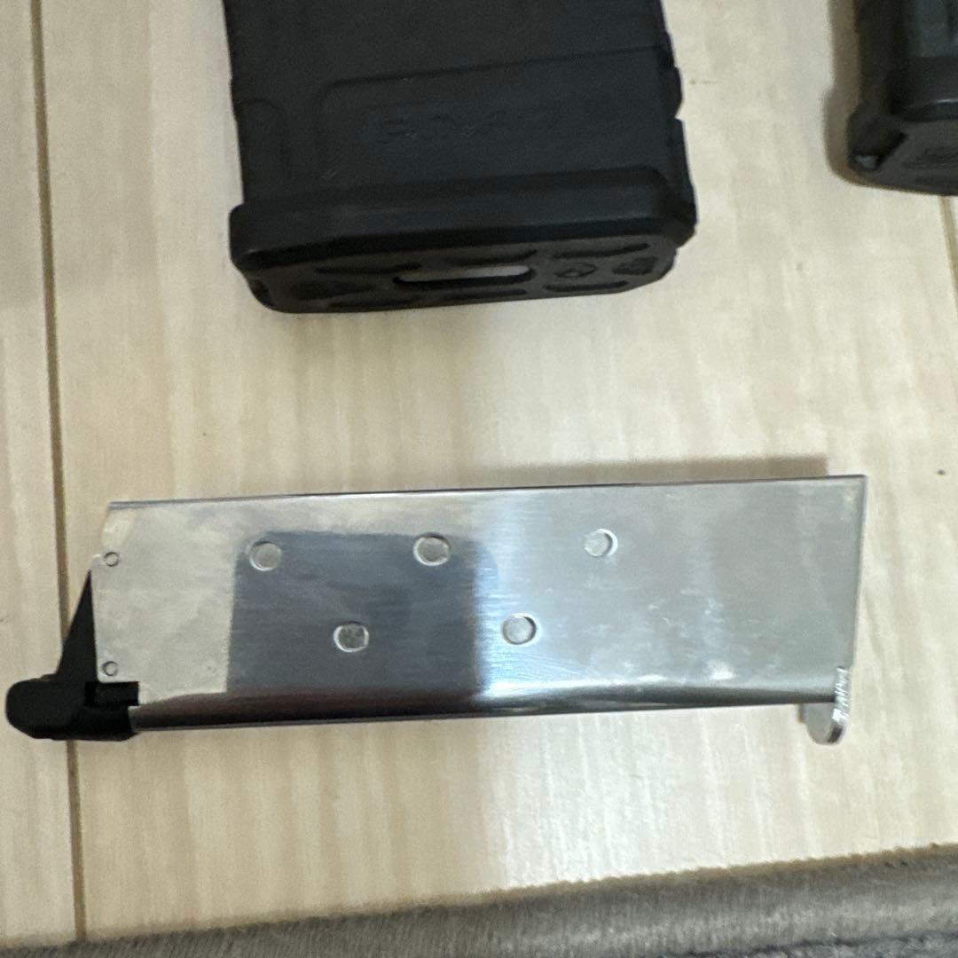 次世代電動ガン HK 416 D 付属品多数