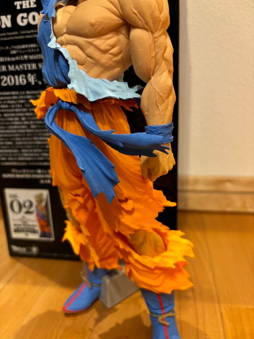 SMSP 孫悟空　02 B賞　原作カラー彩色　初版　フィギュア