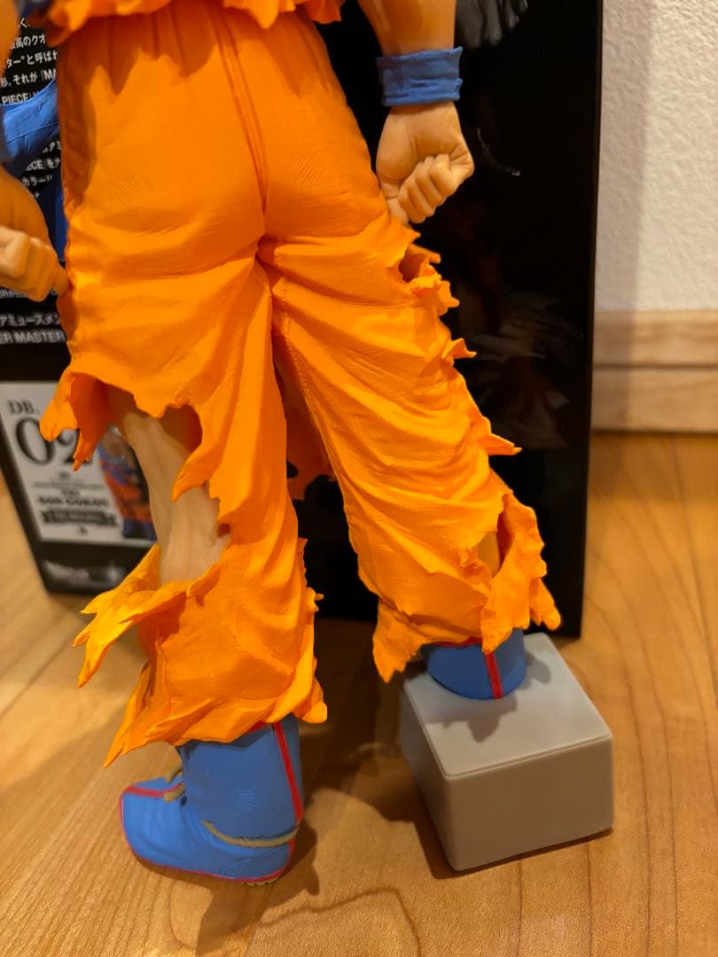 SMSP 孫悟空　02 B賞　原作カラー彩色　初版　フィギュア