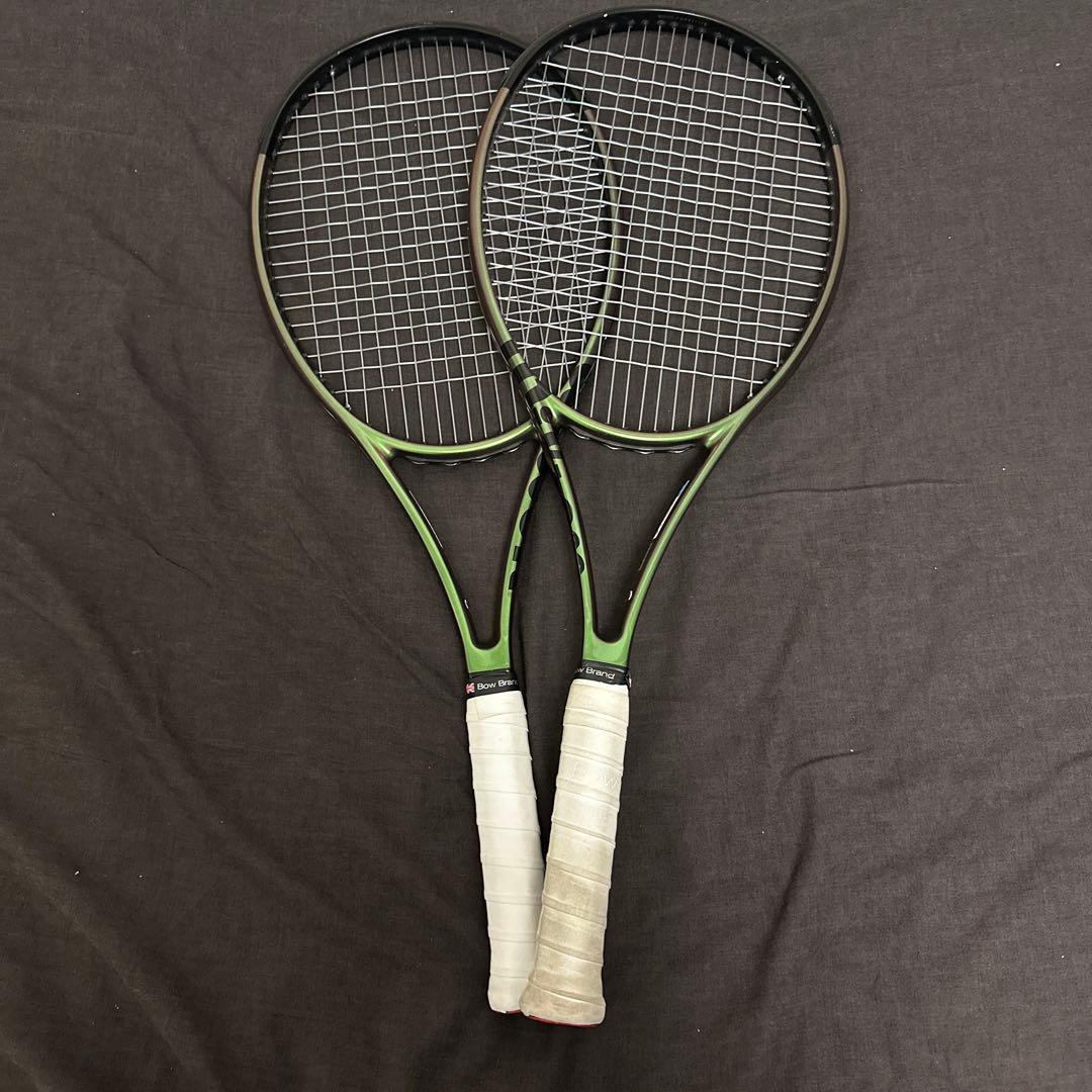 wilson blade v8 98 16×19 g3 2本