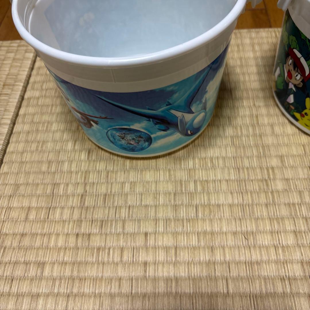 ポケモン 映画館　ポップコーンバケツ　３つセット