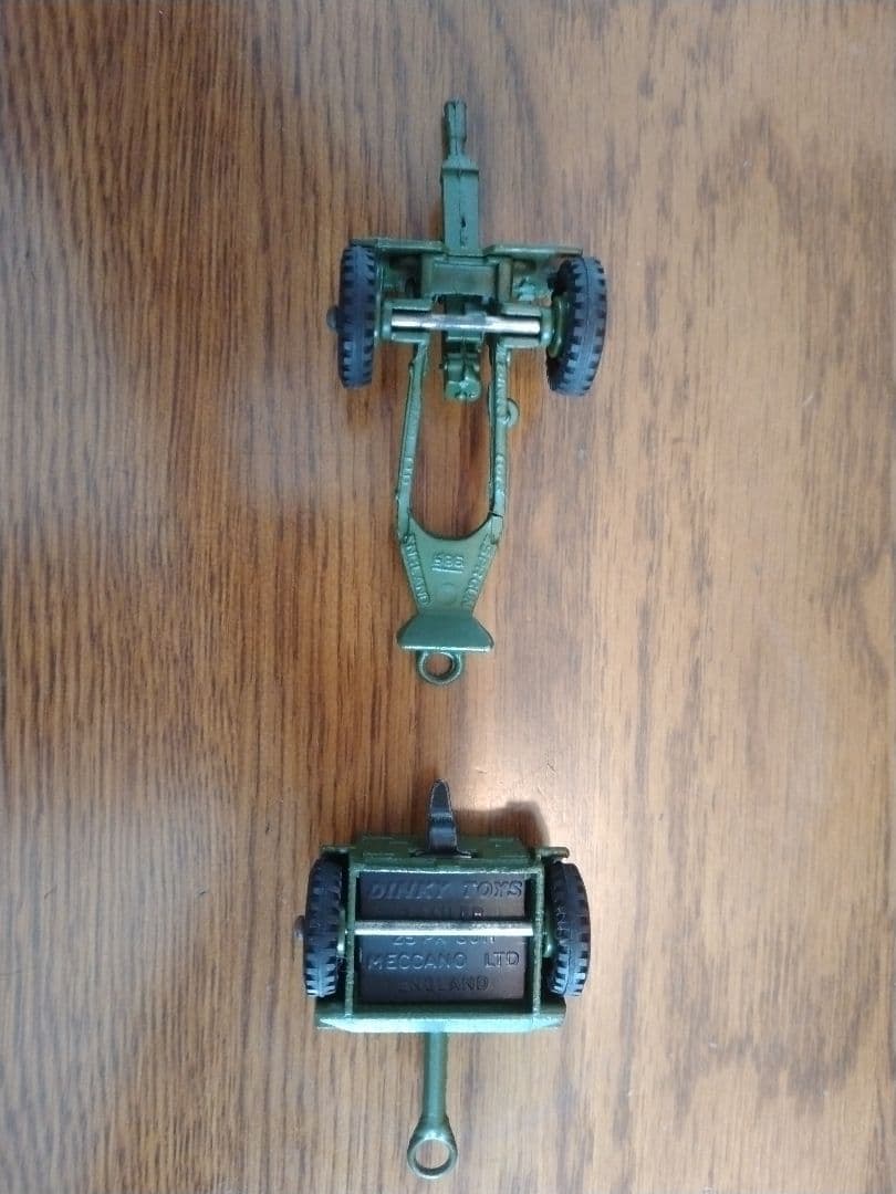 DINKY野戦砲3点セット