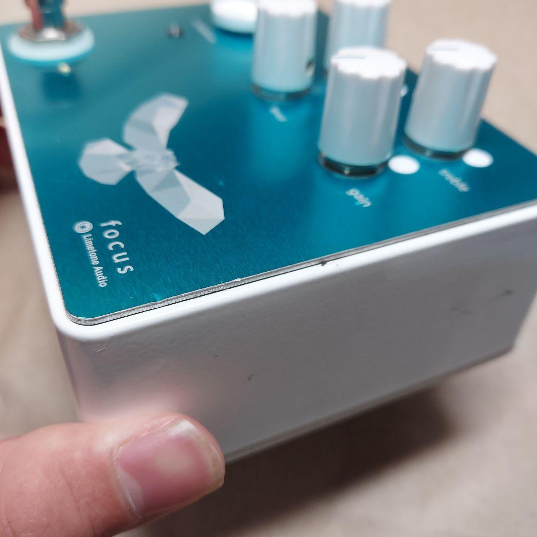 ギター limetone audio focus alumite color