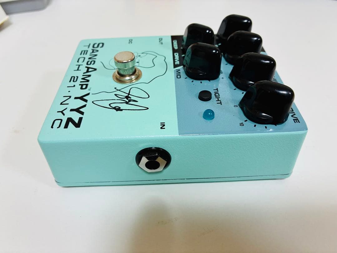 美品 TECH 21 SansAmp YYZ エフェクター