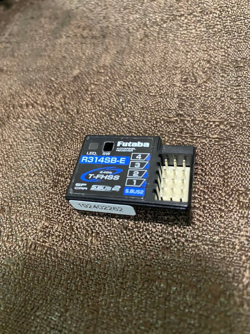 値下げ　フタバ 4PV プロポ　R314SB-E レシーバ　値下げ交渉不可