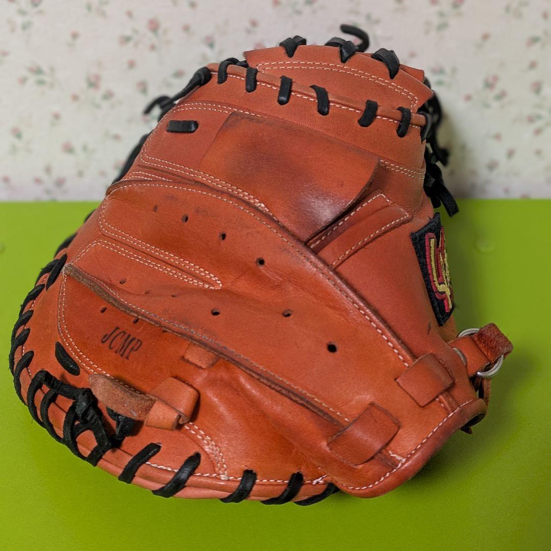 軟式キャッチャーミット 久保田スラッガー JCMP 型付け済