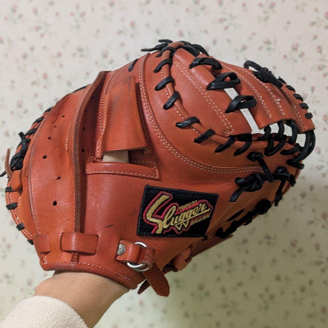 軟式キャッチャーミット 久保田スラッガー JCMP 型付け済
