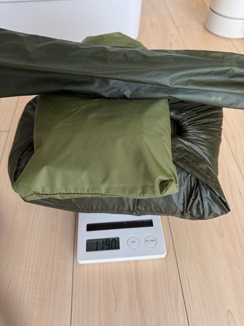 Zerogram thru hiker 1P ダブルウォール テント ゼログラム