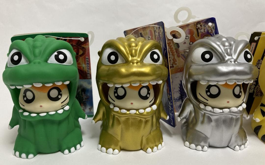ムービーモンスターシリーズ ゴジハムくん 6種セット 阪神 迷彩 金 銀 限定