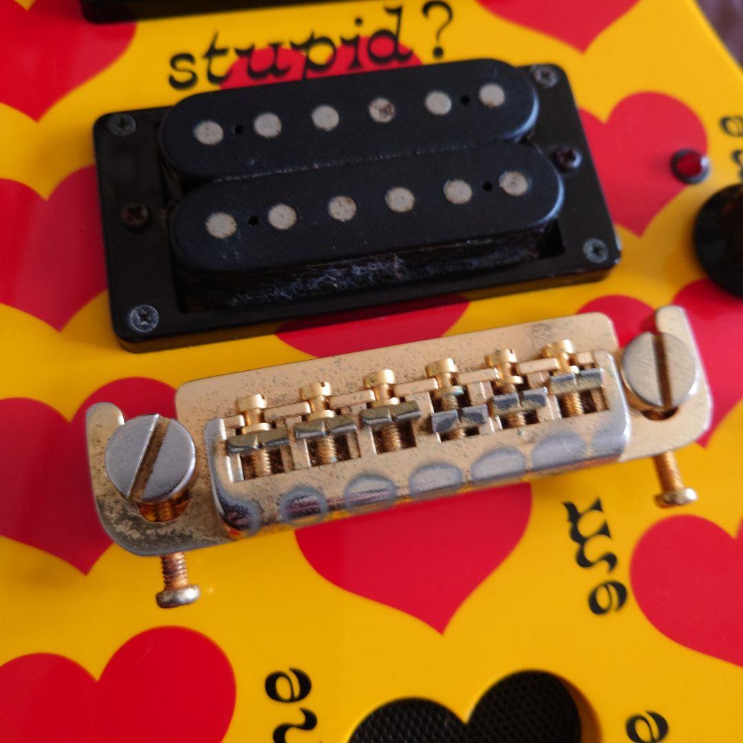 burny イエローハート Jr hide ジャンク