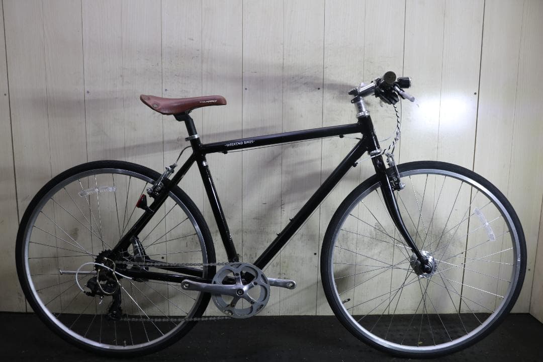 あさひ製WEEKEND アルミ 700Cシマノ7速 510mm AUTO LED