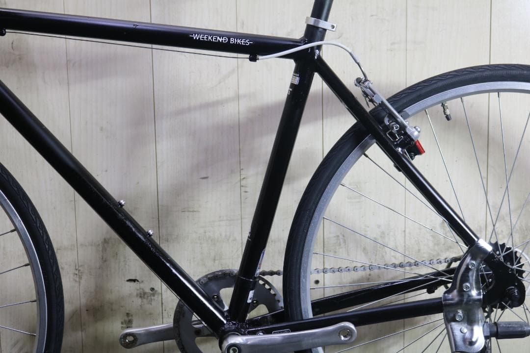 あさひ製WEEKEND アルミ 700Cシマノ7速 510mm AUTO LED