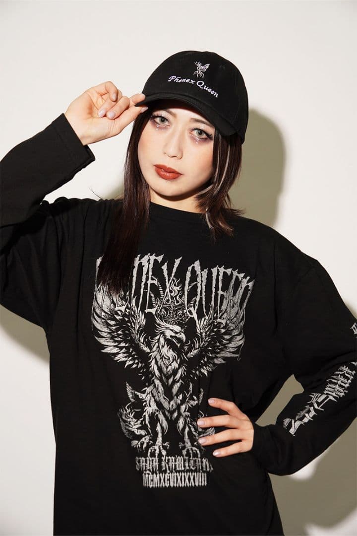 上谷沙弥　 Phenex Queen キャップ