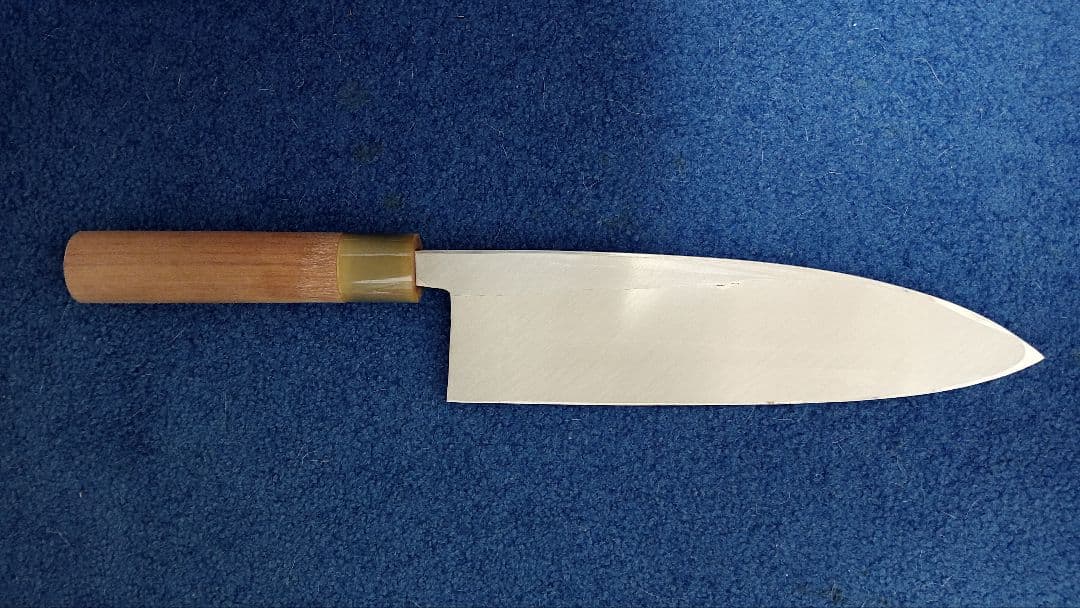 彫刻包丁　芸術包丁　57文字彫刻