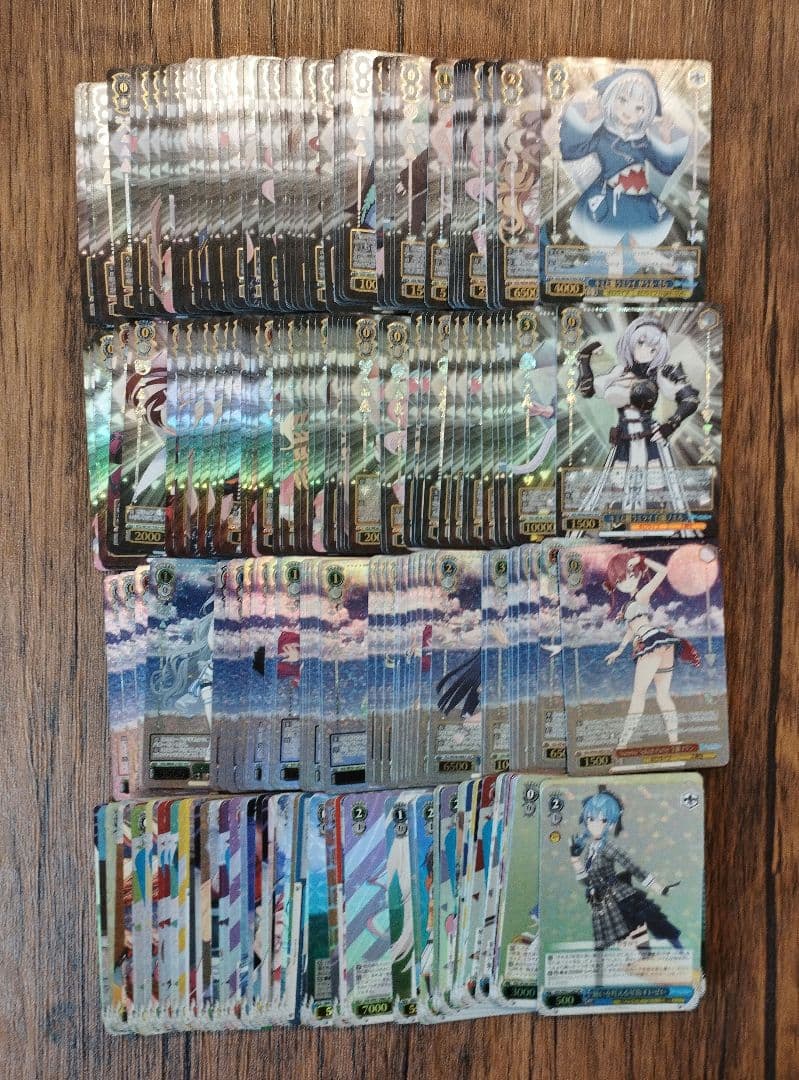 ホロライブ SR RRR HLP 200枚セット ヴァイス