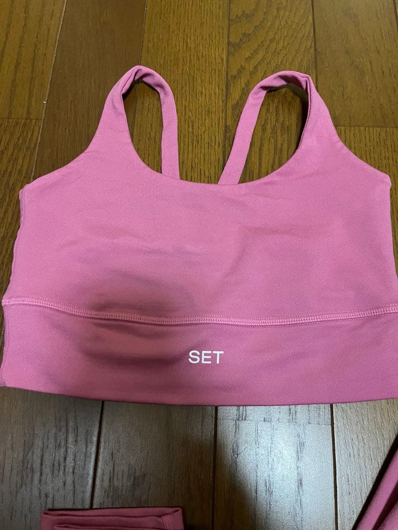 SET ACTIVE セットアクティブ ヨガウェア