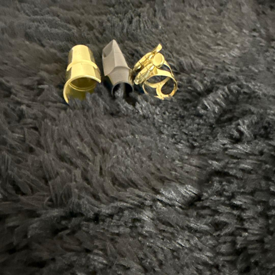 Selmer ソプラノサックス マウスピース 管楽器 S80 リガチャー