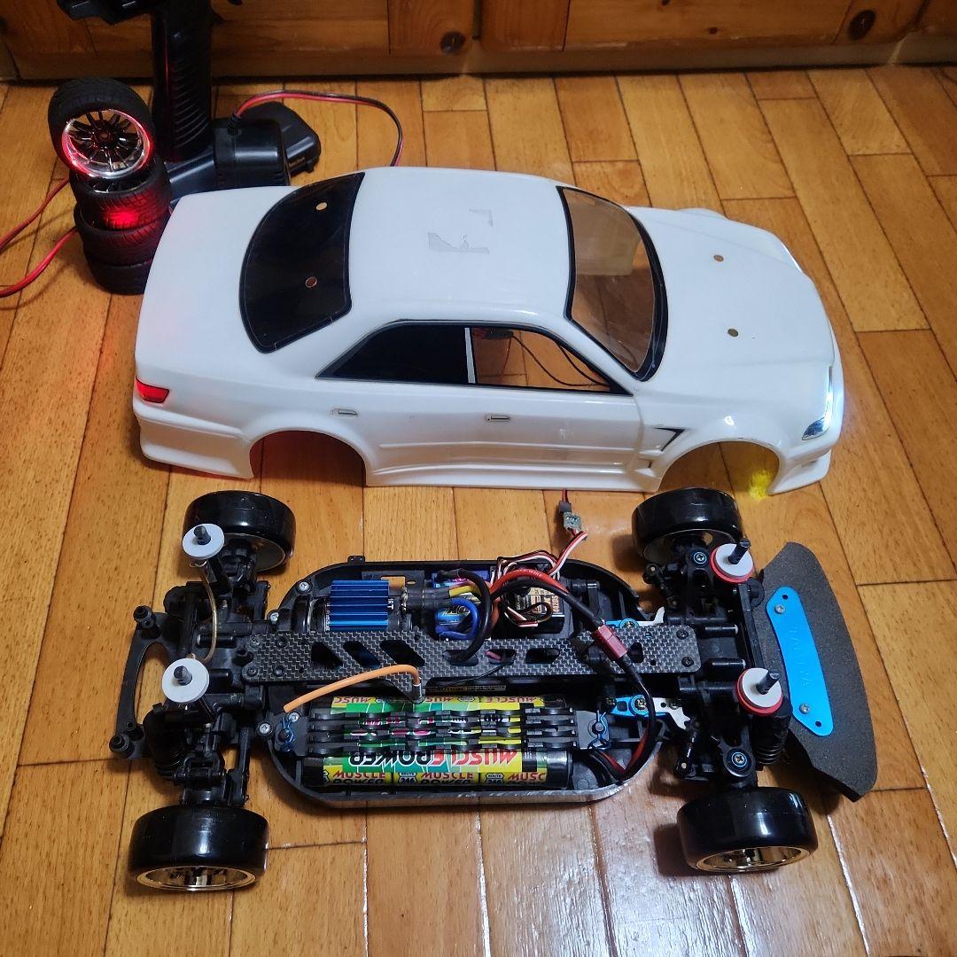 専用　タミヤ ドリフト ラジコン フルセット　TT01　豪華メカ　改造　マーク2
