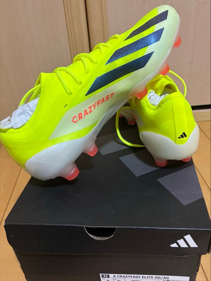 adidas CRAZYFAST サッカーシューズ 270