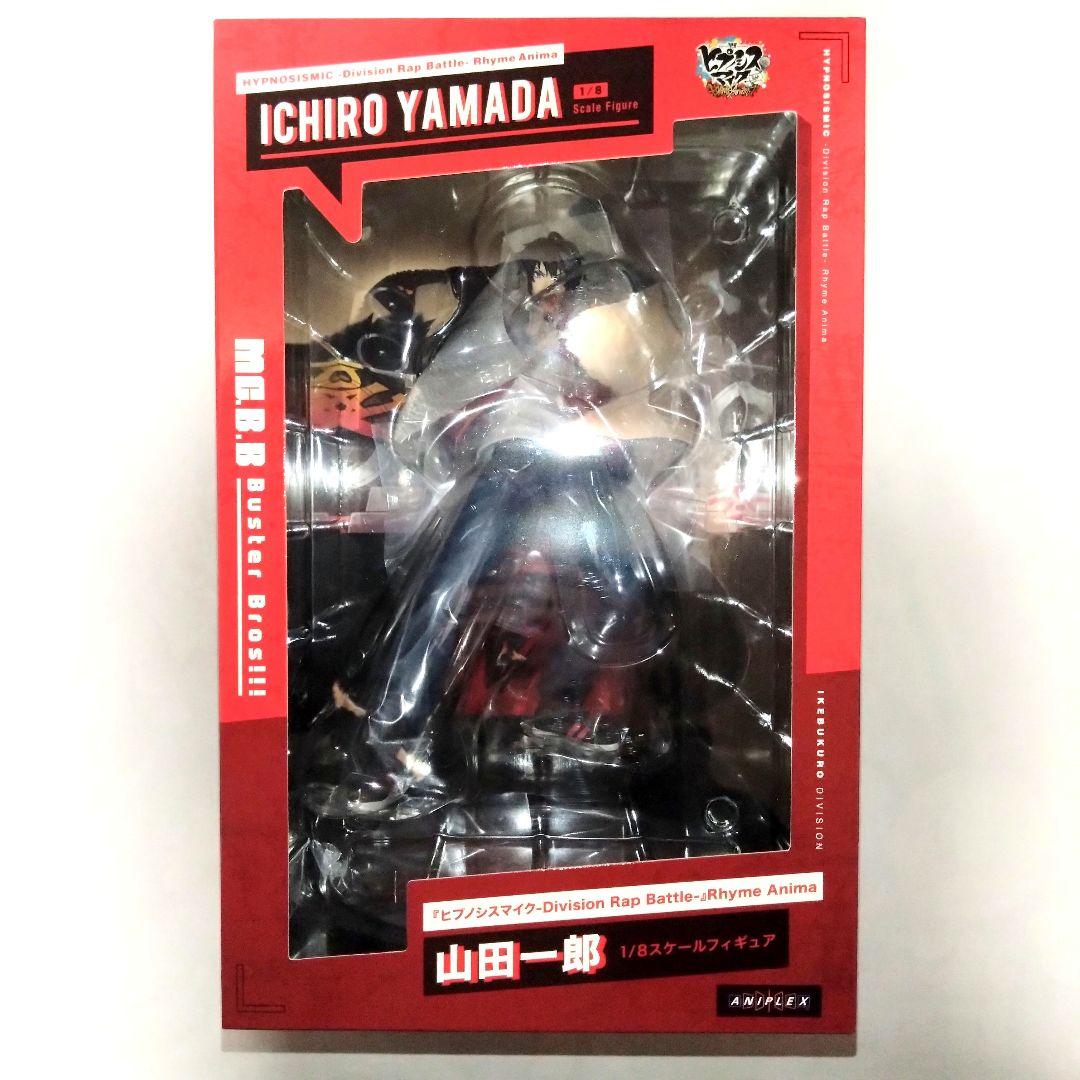 ヒプマイ 1/8 塗装済み完成品 ANIPLEX+限定 フィギュア 一郎・左馬刻