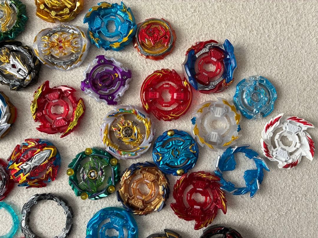 ベイブレード まとめ売り　スラッシュヴァルキリー 極レイヤー