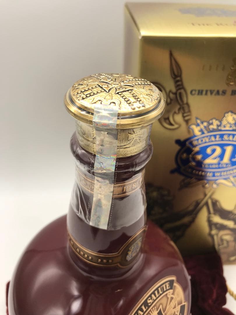 489[未開栓]CHIVAS BROTHERS  SALUTE　21年