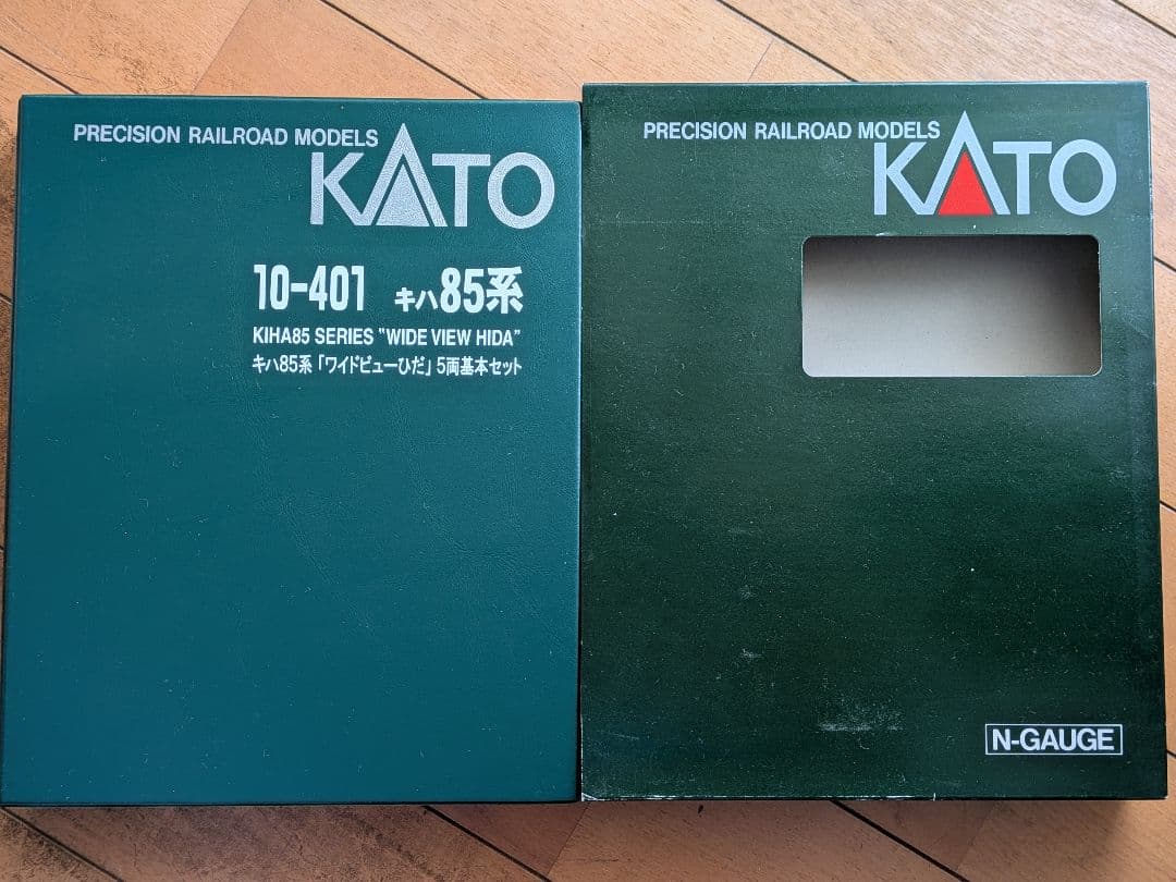 KATO10-401 キハ85系 ワイドビューひだ 5両基本セット【中古加工品】