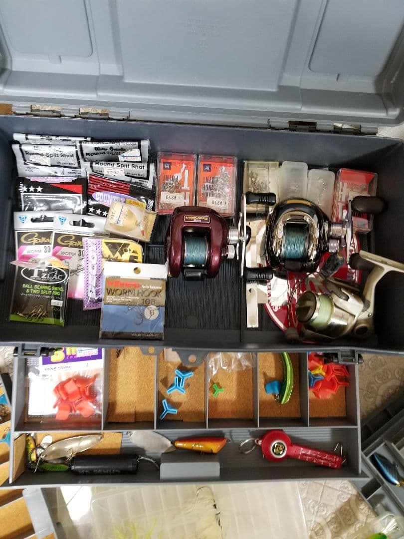 二本はゴールドサーメッとです。