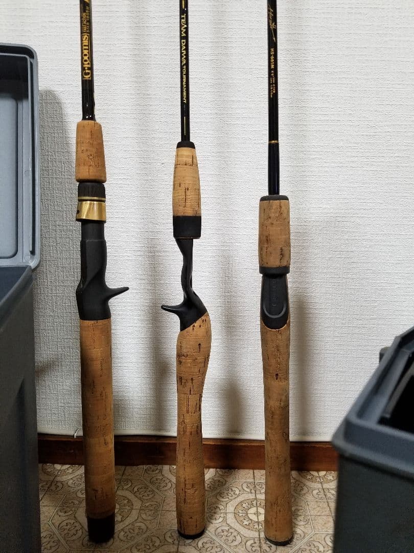 二本はゴールドサーメッとです。