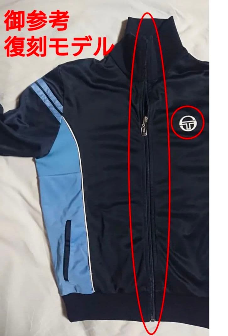 【80s used 】セルジオ タッキーニ/ヴィンテージ ジャージ〈M〉