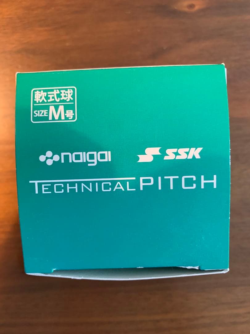 テクニカルピッチ SSK 軟式　M球