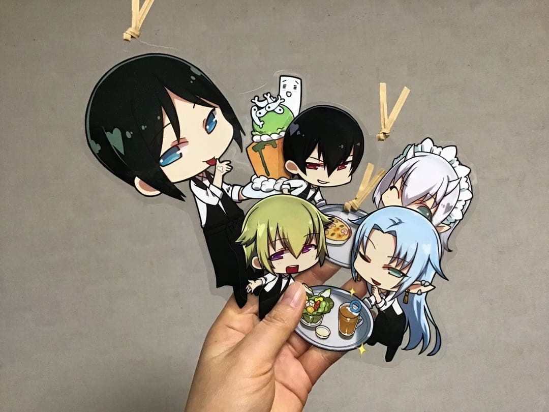 東京陰陽師　〜天現寺橋怜の場合〜　グッズまとめ売り福袋