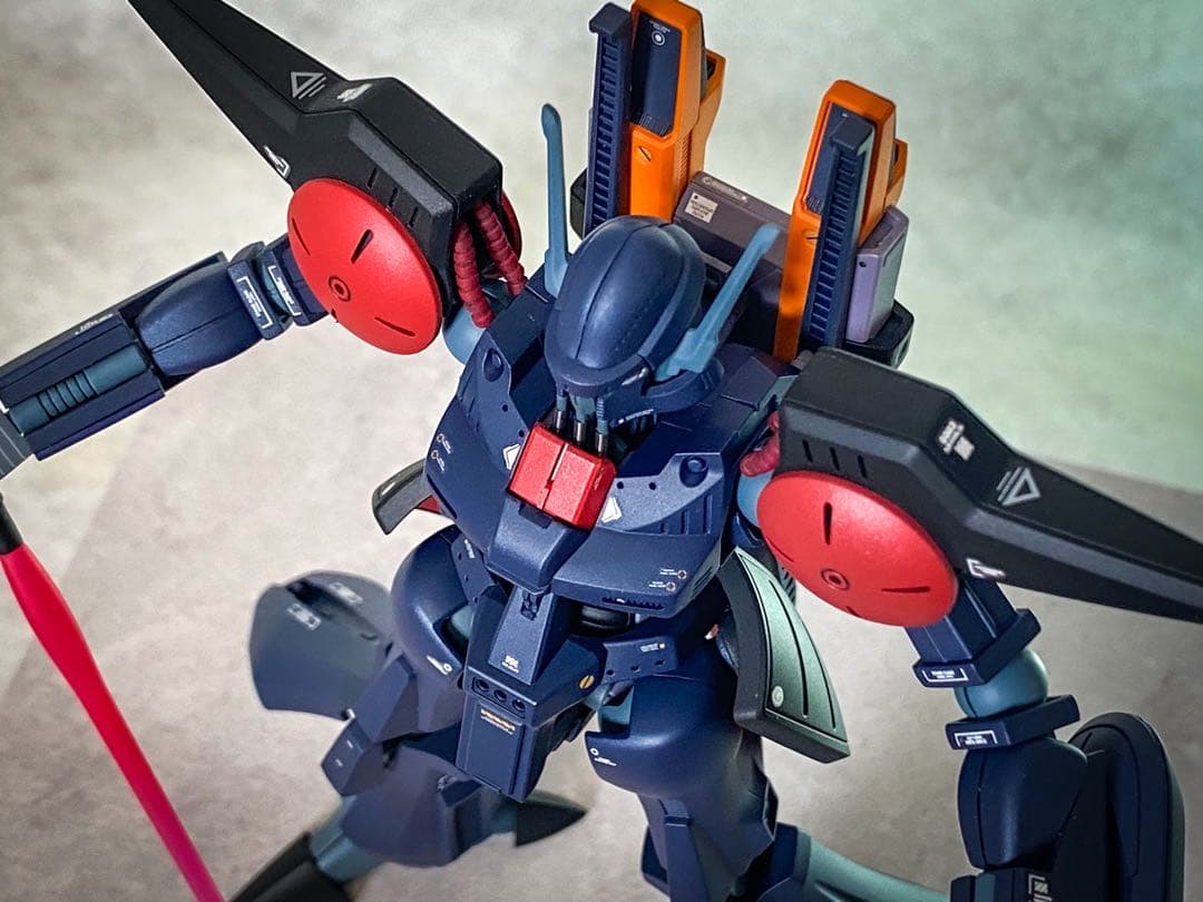 完成品 1/144 HG バッシュ プレミアムバンダイ FSS エルガイム