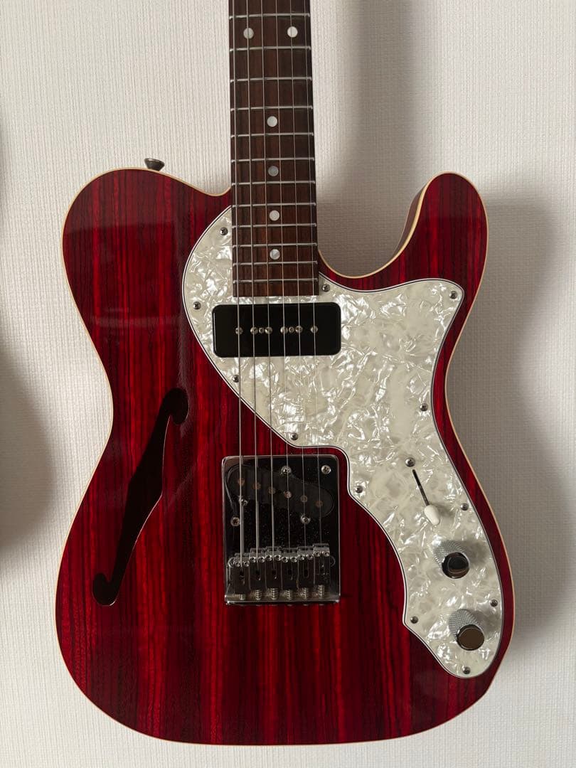 フリーダムカスタムギターリサーチ Green Pepper