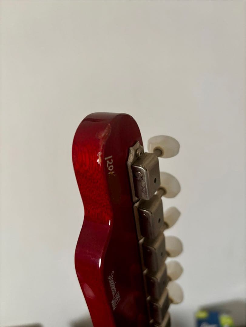 フリーダムカスタムギターリサーチ Green Pepper